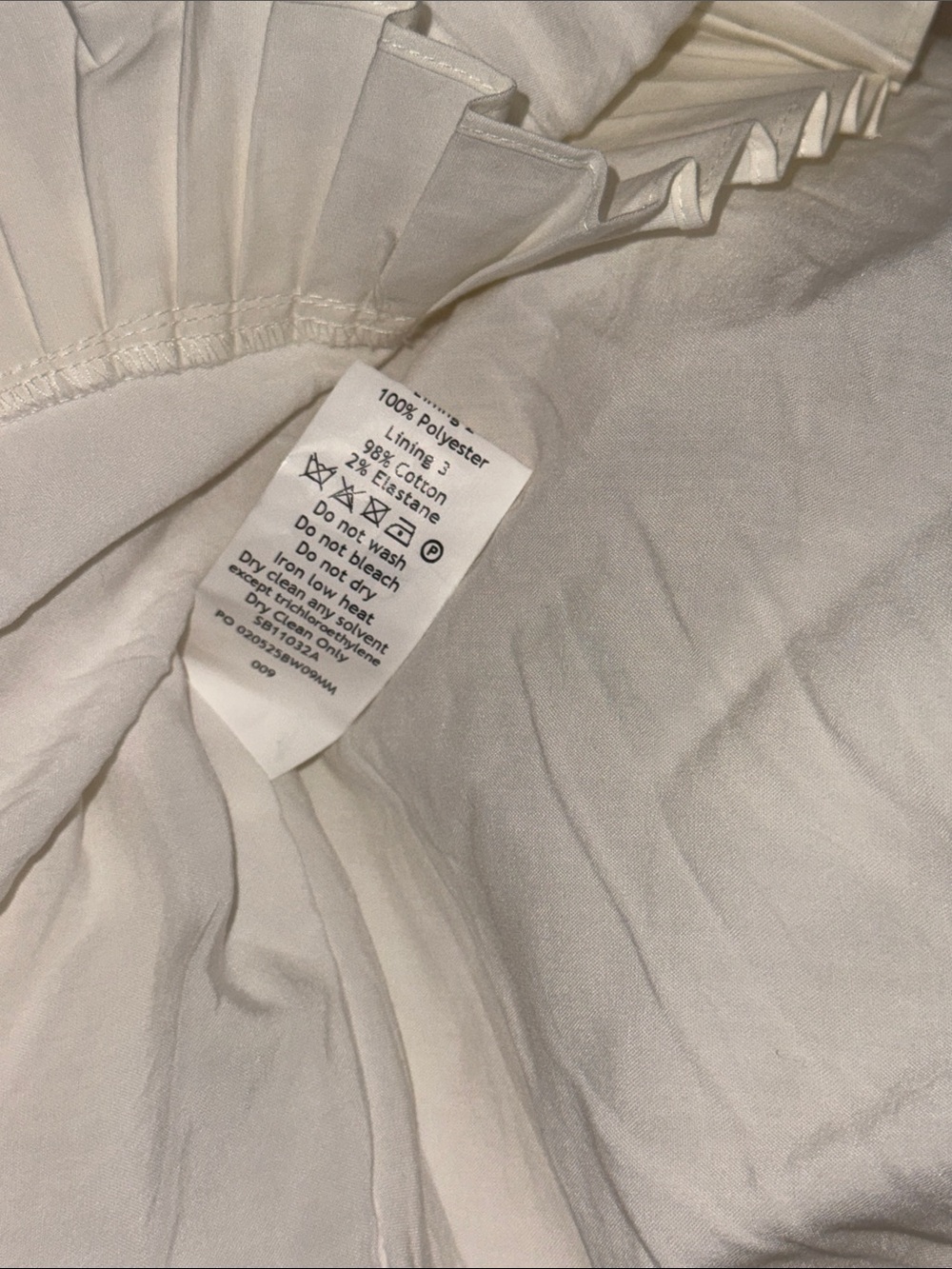 NEW HOUSE OF CB Heidi white cotton halter Minidress Sz XL - Picture 8 of 10